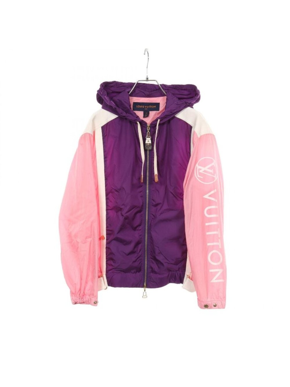 Louis Vuitton Jacket Hooded Nylon